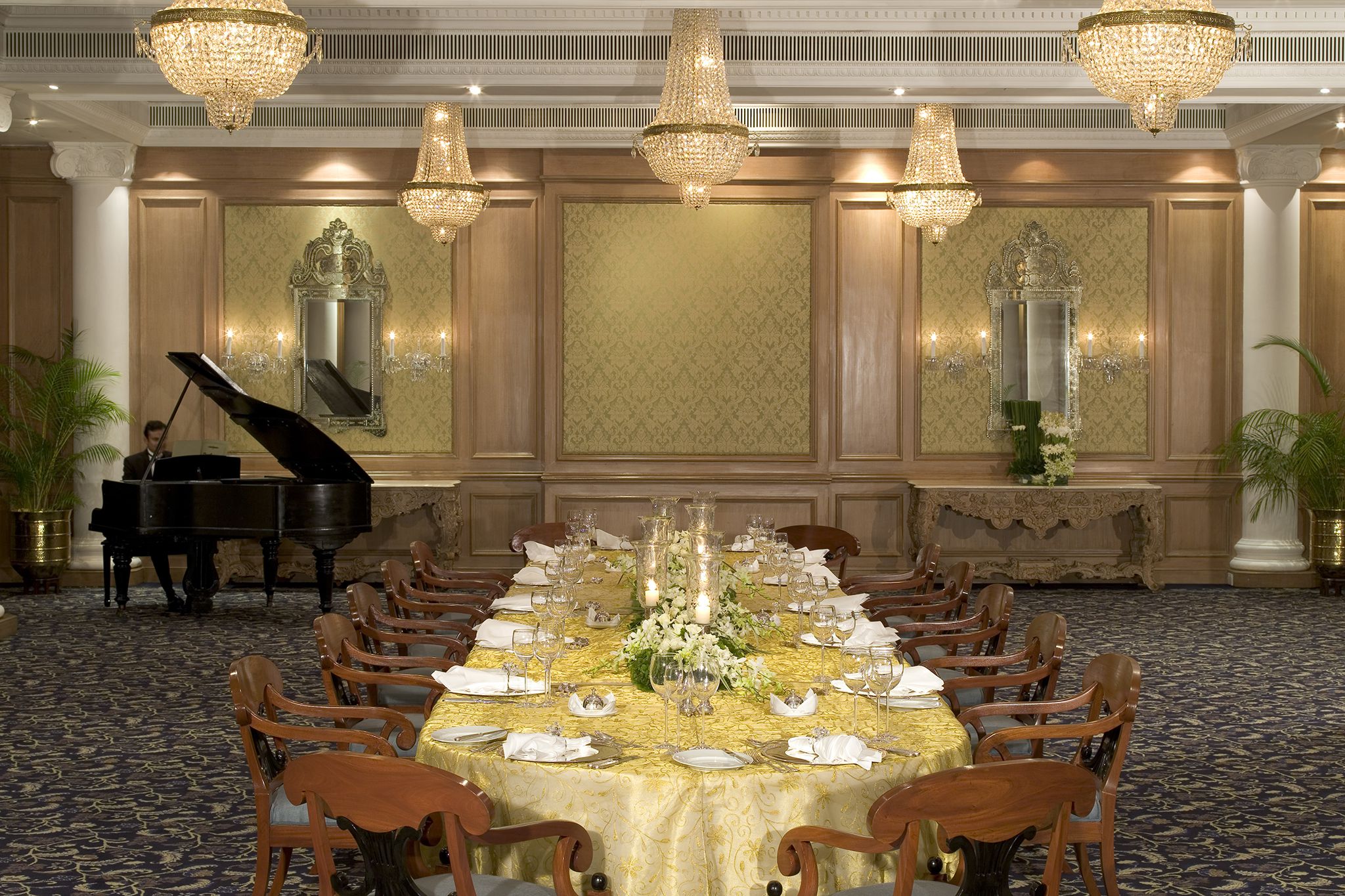 The Taj Mahal Palace, Mumbai Wedding & Reception Venues, Banquet